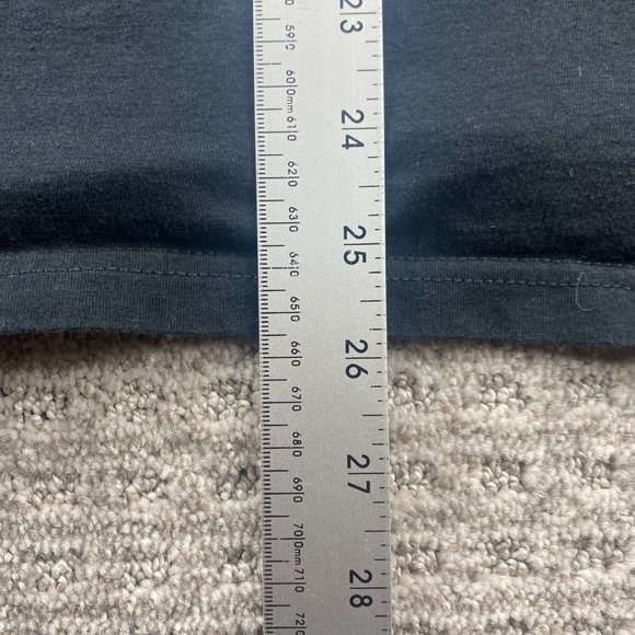 Columbia Sportswear Shirt Men Medium M Black Cotton Graphic Print Activewear Tee - Picture 9 of 9